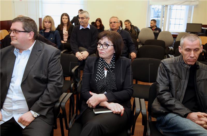 Ex-minister, ex-mayor testify at former Sisak County Prefect's graft trial