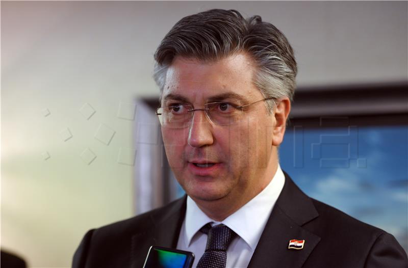 Plenković: NATO nikome nije prijetnja