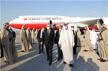 UAE TURKEY DIPLOMACY