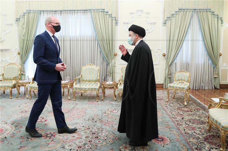 IRAN IRELAND DIPLOMACY