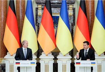 UKRAINE GERMANY DIPLOMACY