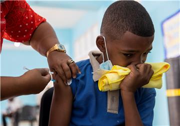 DOMINICAN REPUBLIC CORONAVIRUS VACCINATION