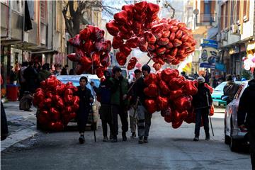 AFGHANISTAN VALENTINES DAY