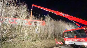 GERMANY TRAIN ACCIDENT