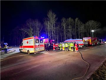 GERMANY TRAIN ACCIDENT