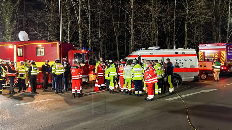 GERMANY TRAIN ACCIDENT