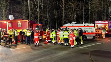 GERMANY TRAIN ACCIDENT