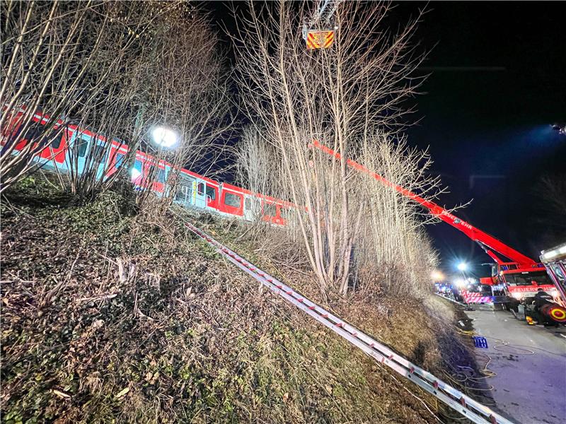 GERMANY TRAIN ACCIDENT