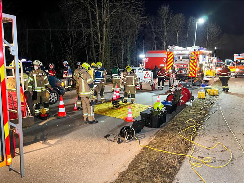 GERMANY TRAIN ACCIDENT