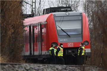 GERMANY TRAIN ACCIDENT