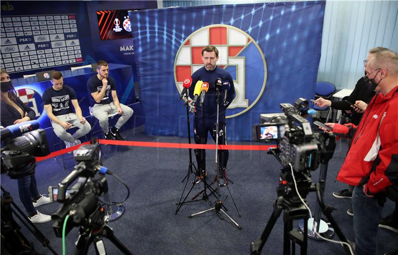 Media Day uoči utakmice Sevilla - Dinamo