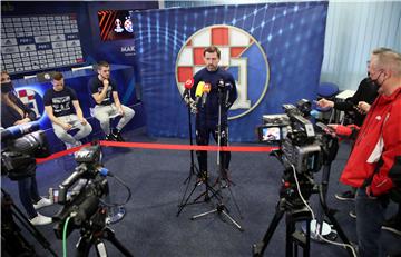 Media Day uoči utakmice Sevilla - Dinamo