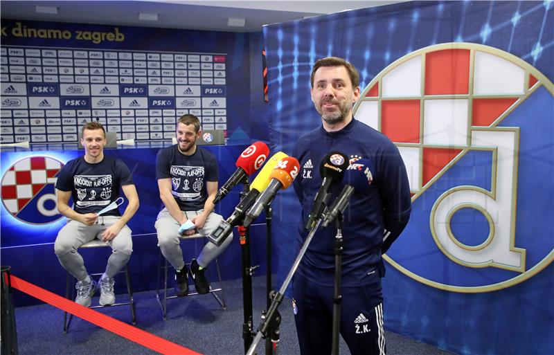 Media Day uoči utakmice Sevilla - Dinamo