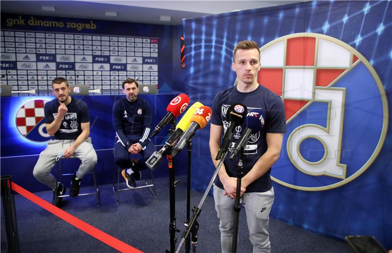 Media Day uoči utakmice Sevilla - Dinamo