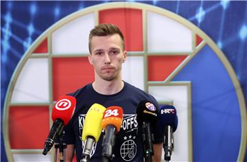 Media Day uoči utakmice Sevilla - Dinamo