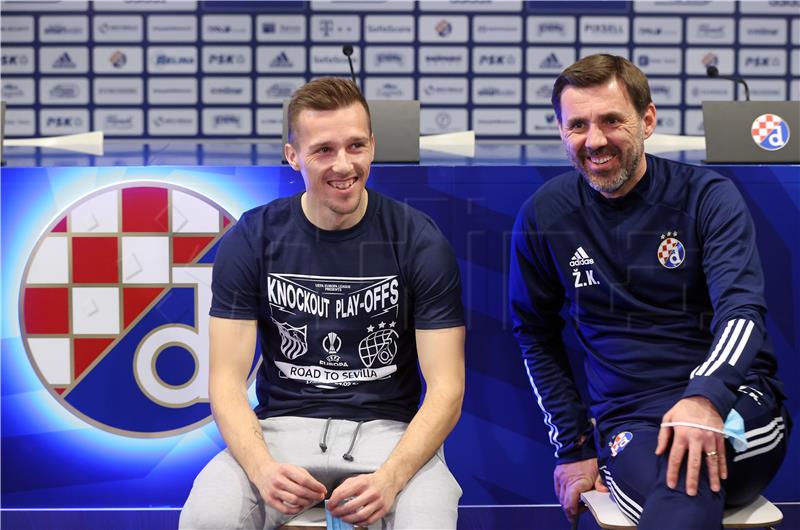 Media Day uoči utakmice Sevilla - Dinamo