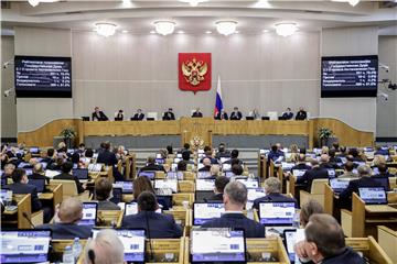 RUSSIA DUMA DNR AND LNR RECOGNISE