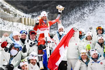 ZOI Peking: ljestvica medalja