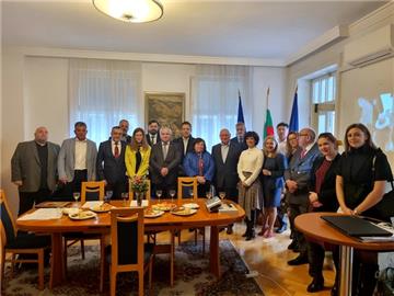 Bulgarian-Croatian Business Club established in Zagreb