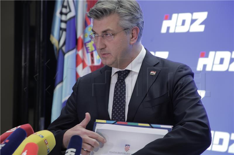 Plenković: Mjere će biti sveobuhvatne, dobre i za građane i za gospodarstvo