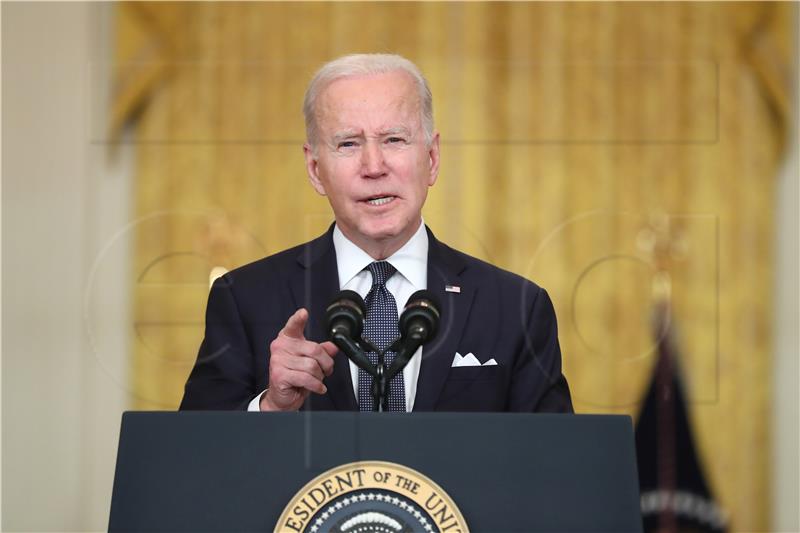 Biden: Ruski napad na Ukrajinu i dalje je moguć