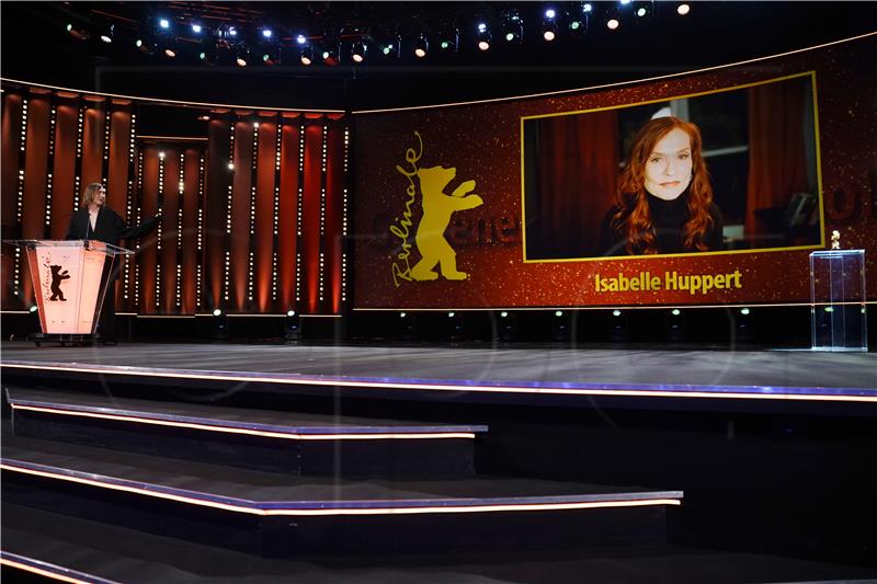 Isabelle Huppert dobitnica počasnoga Zlatnog medvjeda na Berlinaleu