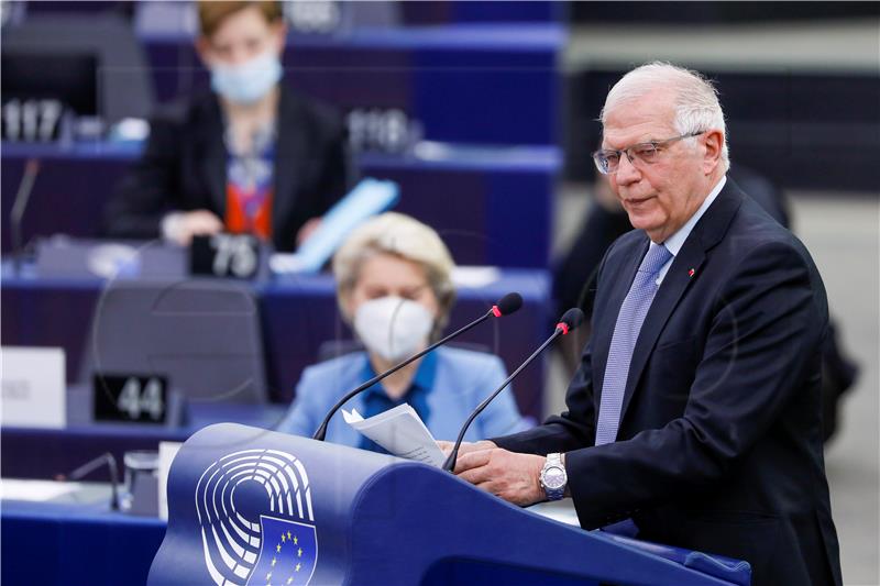 FRANCE EU PARLIAMENT