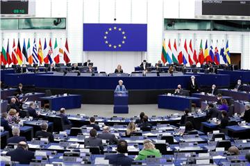 FRANCE EU PARLIAMENT