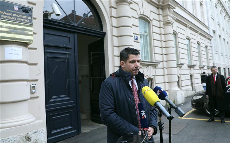 Konferencija za medije Nikole Grmoje