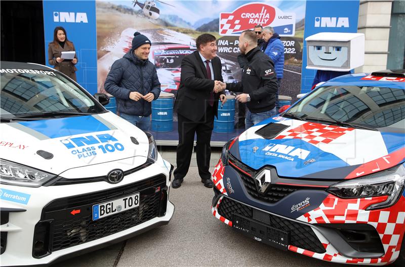 Konferencija za medije povodom WRC Croatia Rally 2022