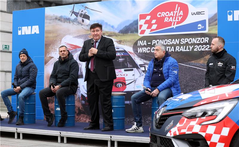 Konferencija za medije povodom WRC Croatia Rally 2022