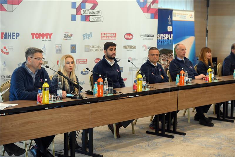 Konferencija za novinare povodom 22. Split Maratona