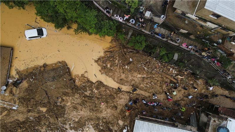 BRAZIL FLOODS