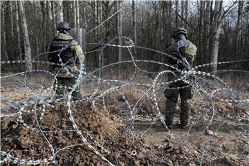 POLAND BELARUS BORDER MIGRATION CRISIS