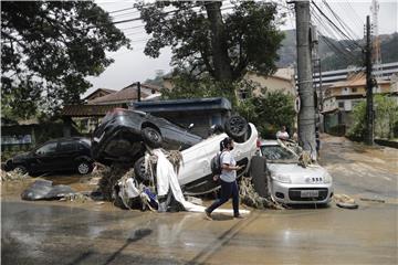 BRAZIL FLOODS