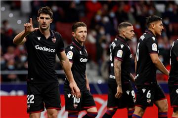 Levante šokirao Atletico Madrid