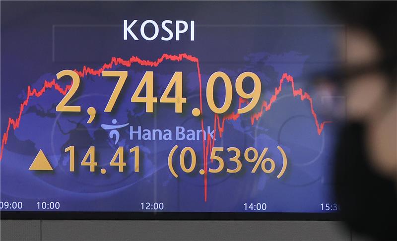 SOUTH KOREA MARKETS KOSPI