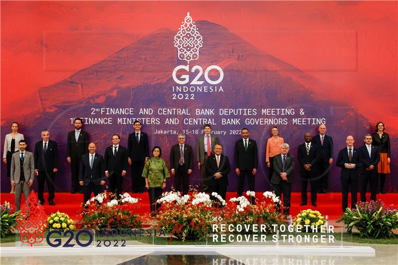 INDONESIA G20 FINANCE