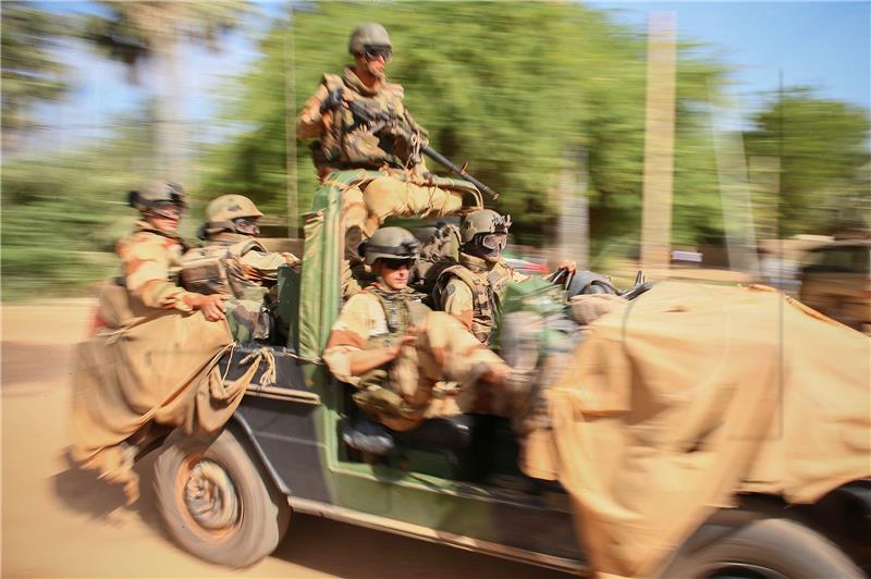 (FILE) MALI FRANCE TROOPS WITHDRAWAL