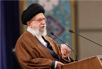 IRAN NUCLEAR KHAMENEI