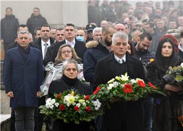 Obilježena 28. godišnjice pogibije stožernog brigadira Damira Tomljanovića-Gavrana