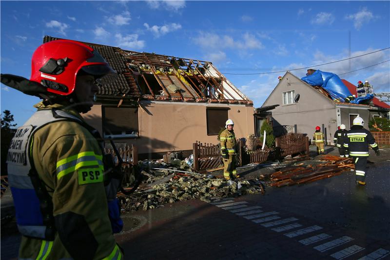 Snažne oluje pogodile Europu; troje mrtvih u Poljskoj