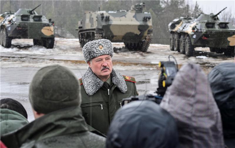 BELARUS DEFENSE RUSSIA JOINT DRILL