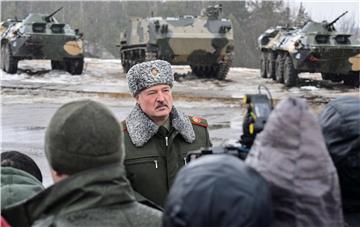 BELARUS DEFENSE RUSSIA JOINT DRILL