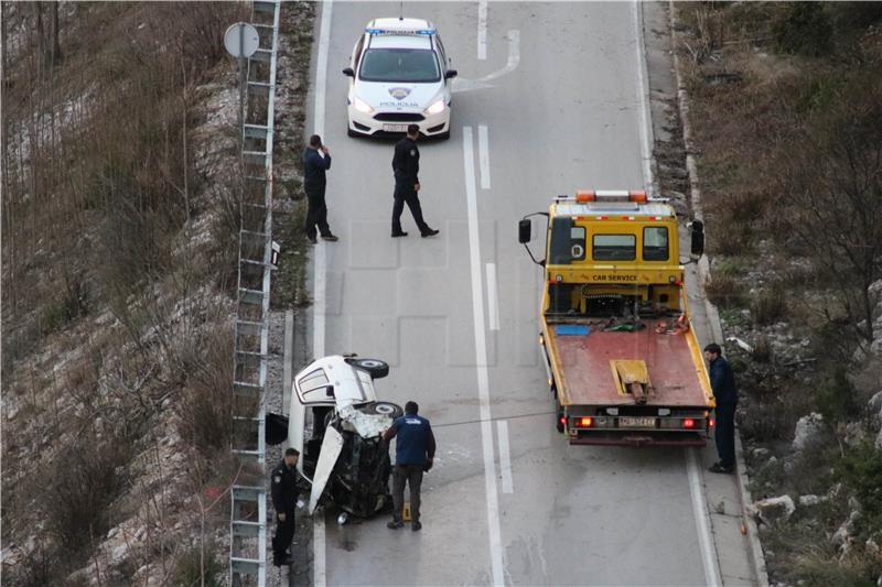 Prometna nesreća kod Vrgorca