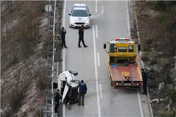 Prometna nesreća kod Vrgorca