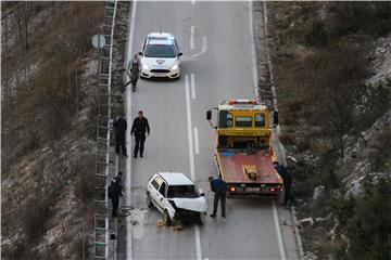 Prometna nesreća kod Vrgorca