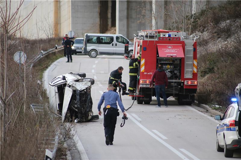 Prometna nesreća kod Vrgorca