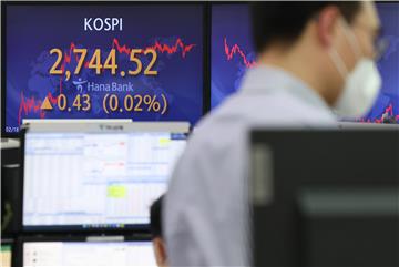 SOUTH KOREA MARKETS KOSPI