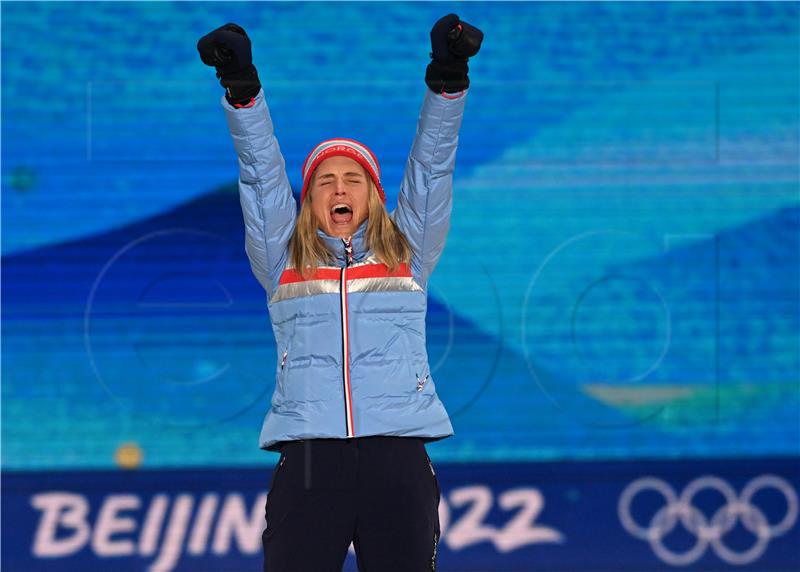 ZOI Peking: Therese Johaug najavila da završava olimpijsku karijeru